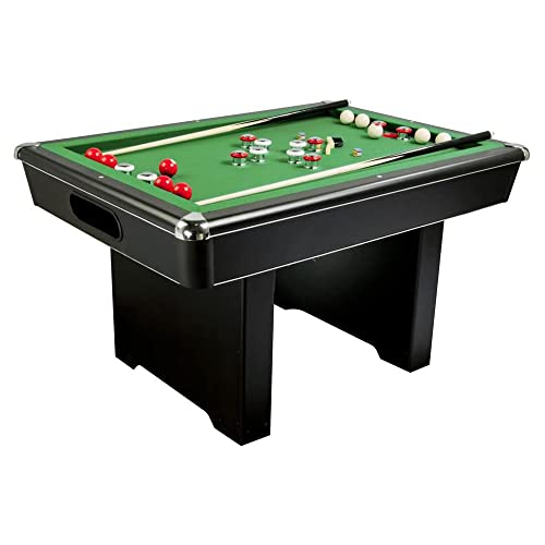 Blue Wave Carmelli NG2404PG Renegade Slate Bumper Pool Table Multi