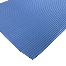 Confer Plastics 7200 Adjustable A-Frame Safety Ladder Steps with Roll-Guard for Above Ground Pools & Hydrotools by Swimline 9" x 24" Ladder Mat