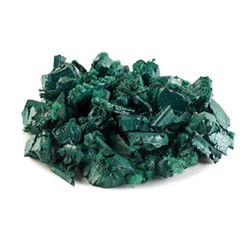 Playsafer Green Rubber Mulch 77 Cu. Ft. 2000 Lbs. Pallet
