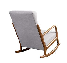 Leisure Rocker Chairs Nordic Balcony Rocking Chair Recliner Adult Home Lazy Sofa Single Lounge Chair Net Red Rocking Rocking Chair