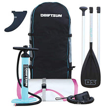 Driftsun Inflatable Stand Up Paddle Board Package Balance - Pink