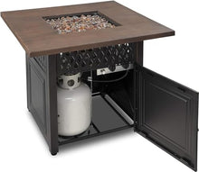 Endless Summer DualHeat Donovan 38" Propane Fire Pit Table & Patio Heater