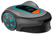 GARDENA 15202-20 SILENO Minimo - Automatic Robotic Lawn Mower, with Bluetooth app and Boundary Wire, one of The quietest in its Class, for lawns up to 5400 Sq Ft, Made in Europe, Grey