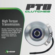 Xtreme Outdoor Power Equipment X0387A PTO Clutch Compatible with/Replacement for Cub Cadet i1042 and ZTT42, 2010 and Lower 717-04526, 917-04526, 917-04526A, 717-04526, 917-04526, 917-04526A