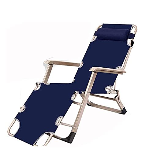 JKSVTF Folding Chair Recliner,Outdoor Rocking Chair with Cushions,Zero-Gravity Foldable Patio Lounge Chair,Outdoor Portable Single Siesta Lunch Break