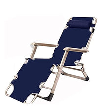 JKSVTF Folding Chair Recliner,Outdoor Rocking Chair with Cushions,Zero-Gravity Foldable Patio Lounge Chair,Outdoor Portable Single Siesta Lunch Break