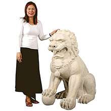 Design Toscano Male Foo Dog Antique Stone Finish