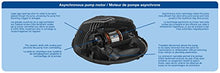 Aquascape AquaForce PRO 4000 to 8000 Solids Handling Pond Pump, Adjustable Flow Waterfall, Skimmer and Vault Pump with Smart Control Receiver, 91104