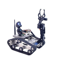 XiaoR Geek Robot Car Kit with Robotic Arm HD Camera Silver