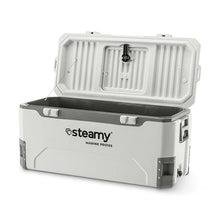 Steamy Marine Pro 155 Passive Portable Refrigerator, 155 Litres, White