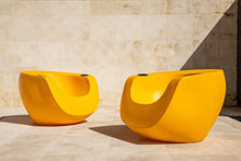 REZVANI FURNITURE STUDIO Tenjam Moon Chair in Pool Lounge Chairs for Sun Shelf Set of Two, Pool Chairs and Lounger for in Pool Tanning Ledge Support up to 12" of Water Depth (Custom Colors)