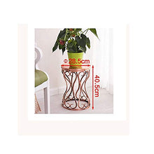 WZWTYSM Classic Tall Plant Stand Art Flower Pot Holder Rack Planter Supports Garden Home Decorative Pots Containers Stand