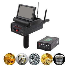 JDXQBLD Metal Treasure Scanner,Underground Metal Finder with Display Screen, Detection Depth: 25m and Search Range:1200m, Foldable Screen and Powerful Recognition Ability, for Detecti