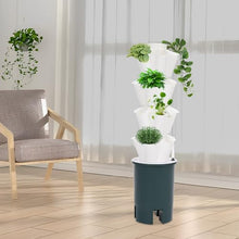 XURUIUS 20 Plant Vertical Tower Garden System,Indoor Hydroponic Growing Kit,Vegetable Planter,for Gardening Enthusiasts