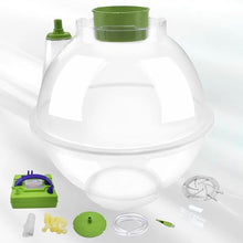 nLn Hope 17" Balloon Stuffer Kit with Flower Tube Set Green