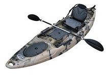 BKC UH-RA220 Angler Sit On Top Fishing Kayak Multicolor