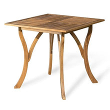 Christopher Knight Home Hermosa 5-Pc Acacia Wood Dining Set Teak Finish