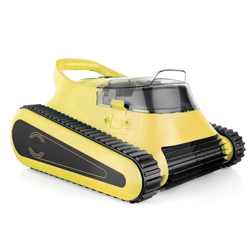 Miuedo Seauto Cordless Robotic Pool Cleaner Yellow