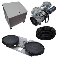 Pro Aeration System with Cabinet - 1/2 HP Pond Aerator Pump