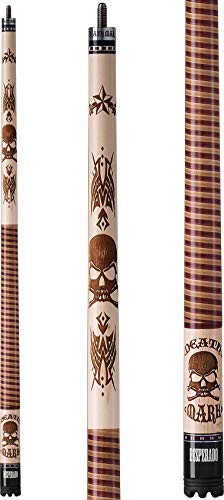 Viper Desperado 58" 2-Piece Billiard/Pool Cue Tan