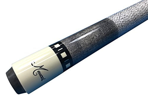 Meucci SB1-S Handcrafted Billiards Pool Cue Stick Grey