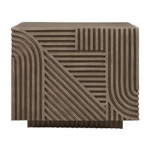 Seasonal Living Provenance Signature FRP Wood Square Table in Energy Brown