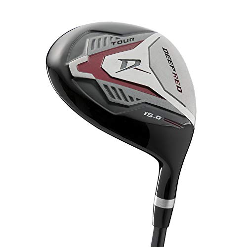 WILSON Deep Red Tour Complete Golf Set Men's Right Hand Regular