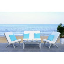 SAFAVIEH PAT7044A Collection Chaston Teak