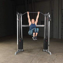 Body-Solid GDCC200 Cable Crossover Exercise Machine Grey/Black