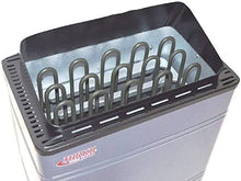 TURKU Sauna Stove 9KW 240V with CON5 Digital Controller