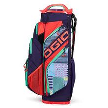 OGIO 2023 WOODE Cart Bag Wood Block
