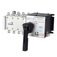 Huayong Double Power Automatic Transfer Switch PC-Level Isolated Dual Power Automatic Transfer Switch 4P100A fire-Fighting Mains Power Generation Switch(4P3200A)