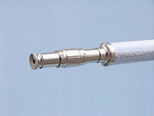 Hampton Nautical Chrome Telescope Silver 65