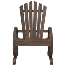 GKMBCVDFR Patio Adirondack Chairs 4 pcs Solid Fir Wood