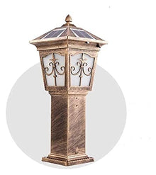 ALDEPO Courtyard Light Outdoor Waterproof Lawn Lights, Garden Lights Led Courtyard Lights Landscape Street Lights