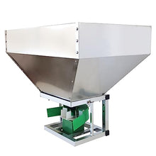 EQCOTWEA ATV/UTV Broadcaster Spreader 42.3gal Stainless Steel Green