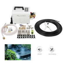 High Pressure Misting System Kit, 860 PSI 1L/Min, Greenhouse Misting Mister
