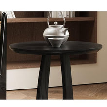 Sofa Side End Table Mid-Century Modern Sofa Side Table Round Wooden Small Coffee for Living Room Nightstand Balcony