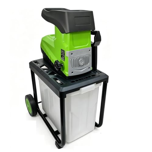 Electric Garden Chipper Shredder 2800W Gear Crusher