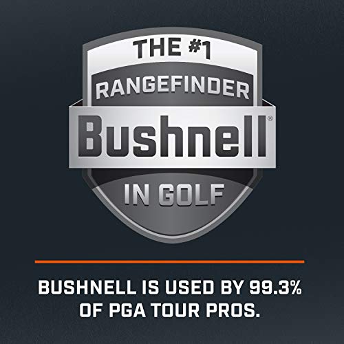 Bushnell Hybrid Golf Laser Rangefinder + GPS Black