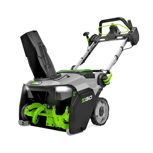 EGO Power+ 21" Electric Snow Blower, Cordless Single Stage, Battery and Charger Not Included - SNT2130