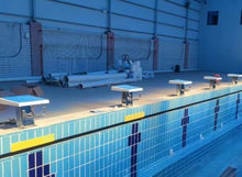 AMHUKIP Heavy Duty Diving Platform - Non-Slip Diving Board for Pools, Supports 600 Lbs, Ideal for Training & Competitions