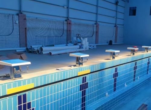 AMHUKIP Heavy Duty Diving Platform - Non-Slip Diving Board for Pools, Supports 600 Lbs, Ideal for Training & Competitions