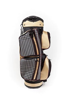 Sassy Caddy Women's Cart Bag Notting Hill Tartan Plaid