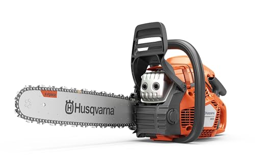 Husqvarna 445S Gas Chainsaw, 18 Inch Chainsaw, Outdoor Tools, Gifts for Men