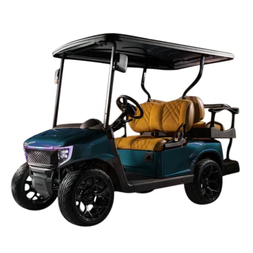 MADJAX Apex Body Kit for EZGO RXV Golf Cart Deep Sea Metallic