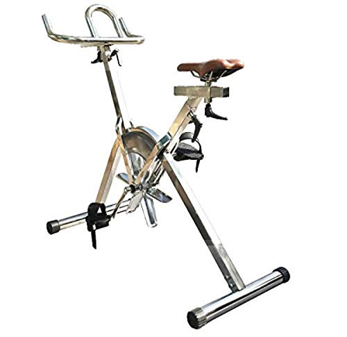 Fitmax Hydrospin Lightweight Exercise Pool Bike Marine Grade Steel Silver