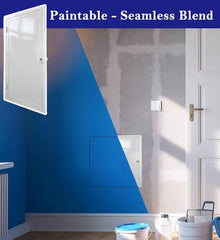 Innovz Outdoor Access Panel Attic Crawl Space Access Door, Soundproof Aluminum Honeycomb Panel Access Hatch, Celling or Wall Hole Cover Flush Mount(16x40in(41x102cm))