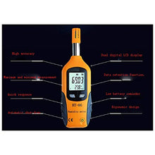 HBJWOV High-Resolution Electronic Screen Thermometer and Hygrometer，Hand-Hold Digital Hygrometer LCD Display Tempera