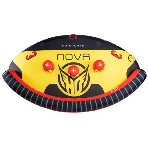 HO Nova 4 Towable Tube Black/Yellow